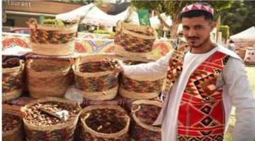 انطلاق مهرجان القاهرة للتمور.. خريطة الأسعار وطريقة الوصول إلى موقع الحدث بالحديقة الدولية